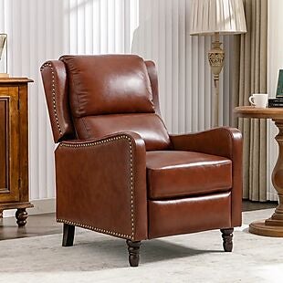 Genuine Leather Recliner $310 Shipped