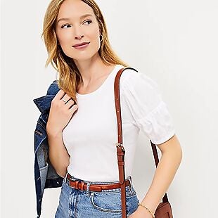 LOFT: Up to 60% Off + 15% Off Sale Styles