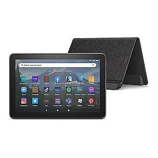 Amazon Fire Tablet + Charging Stand $100