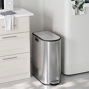 Two-Compartment Trash Can $99 Shipped