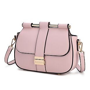 MKF Faux-Leather Handbag $35 Shipped