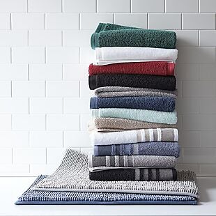 JCPenney: Cotton Towels $4