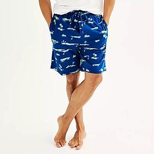 Kohl's Pajama Shorts $13 in 16 Colors