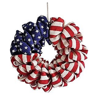 Kohl's Patriotic Wreath $18