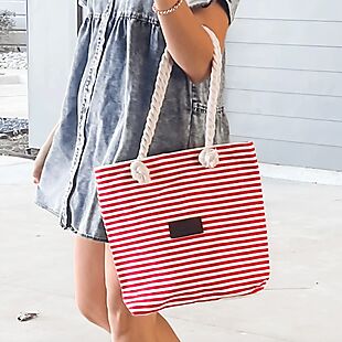 Canvas Tote Bag $10 Shipped