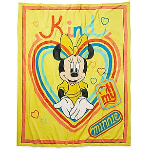 Disney Throw Blankets $10