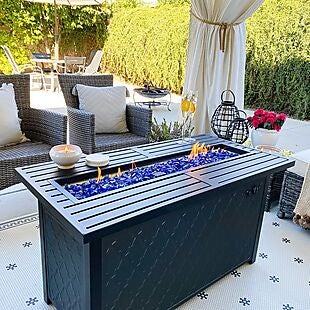 Fire Pit Table $266 Shipped