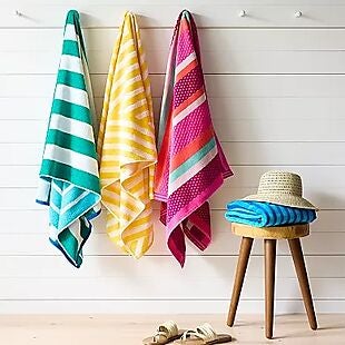 Kohl's Beach Towels from $7