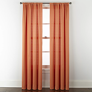 Curtain Panels from $10 at JCPenney