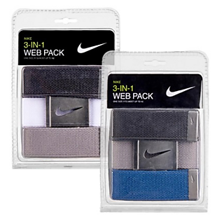 6pk Nike Belts $28