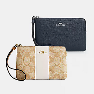 Coach Outlet Wristlets from $25 Shipped