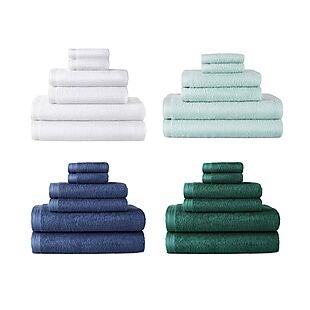6pc Cotton Towel Set $13