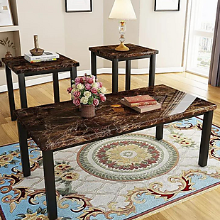 3pc Living Room Table Set $129 Shipped