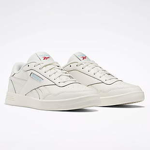 Reebok Leather Court Shoes $31 Shipped