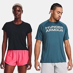 Under Armour: Apparel under $25 Shipped