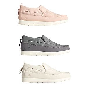 Sperry Quilted Slip-On Shoes $20 Shipped