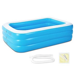 Inflatable Swimming Pool $39 Shipped