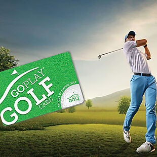 $50 Go Play Golf Gift Card $25