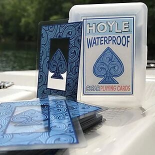 Waterproof Playing Cards $7