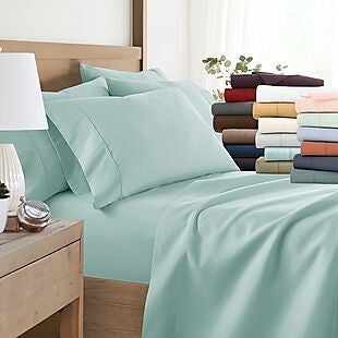 Hypoallergenic Sheet Sets from $20