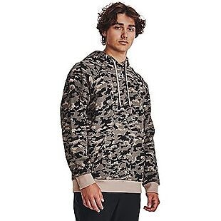 Under Armour Camo Hoodie $15 at Kohl's