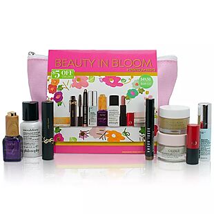 Macy's 9pc Beauty Set $30 Shipped