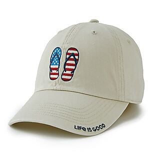 Life is Good USA Caps $10 Shipped