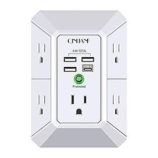 50% Off Multi-Port Wall Outlet