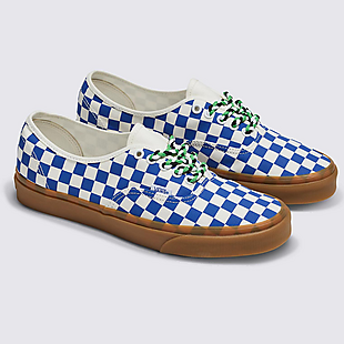 Vans Checkerboard Shoes $28 Shipped