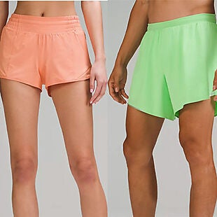 lululemon Shorts from $39 Shipped