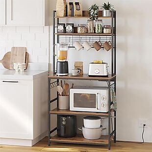 Baker's Rack with Power $99 Shipped