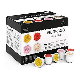 96ct Coffee Pods $29 Shipped