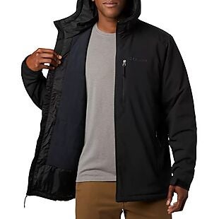 69% Off Columbia Insulated Hooded Jacket
