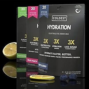 20ct Coldest Hydration Drink $17