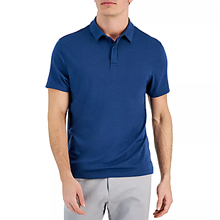 Stretchy Easy-Care Polo $25 in 14 Colors