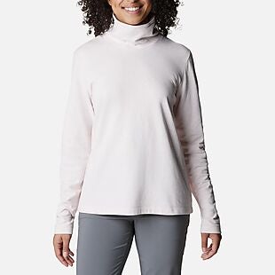 80% Off Columbia Funnel-Neck Pullover