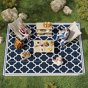 Reversible Outdoor Rug $48 Shipped