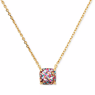 Kate Spade Glitter Pendant Necklace $20