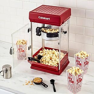 Cuisinart Popcorn Machine $130 Shipped