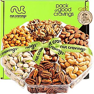 Father's Day Nut Gift Box $20