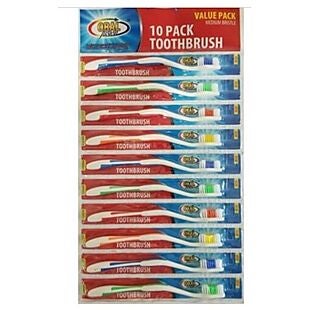 40pk Toothbrushes $13 Shipped with Prime