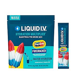 16pk Liquid I.V. Popsicle Flavor $24
