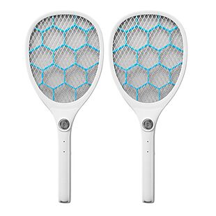 2pk Rechargeable Bug Zapper Rackets $25