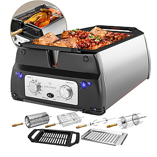 Smokeless Infrared Grill $80 Shipped