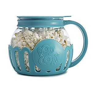 Glass Microwave Popcorn Popper $10