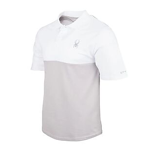 Spyder Men's Colorblock Polo $10