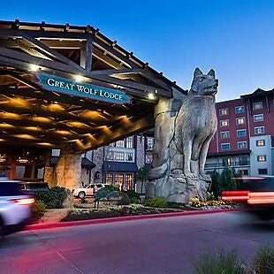 Up to 64% Off Great Wolf Lodge Stays
