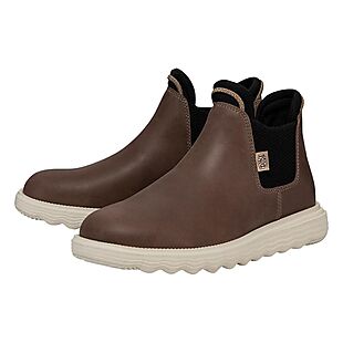 Hey Dude Women's Leather Boot $34 Shipped