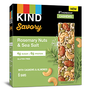 25% Off KIND Bars + Free Shipping