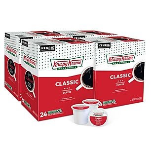 96ct Top-Brand K-Cups $35 Shipped